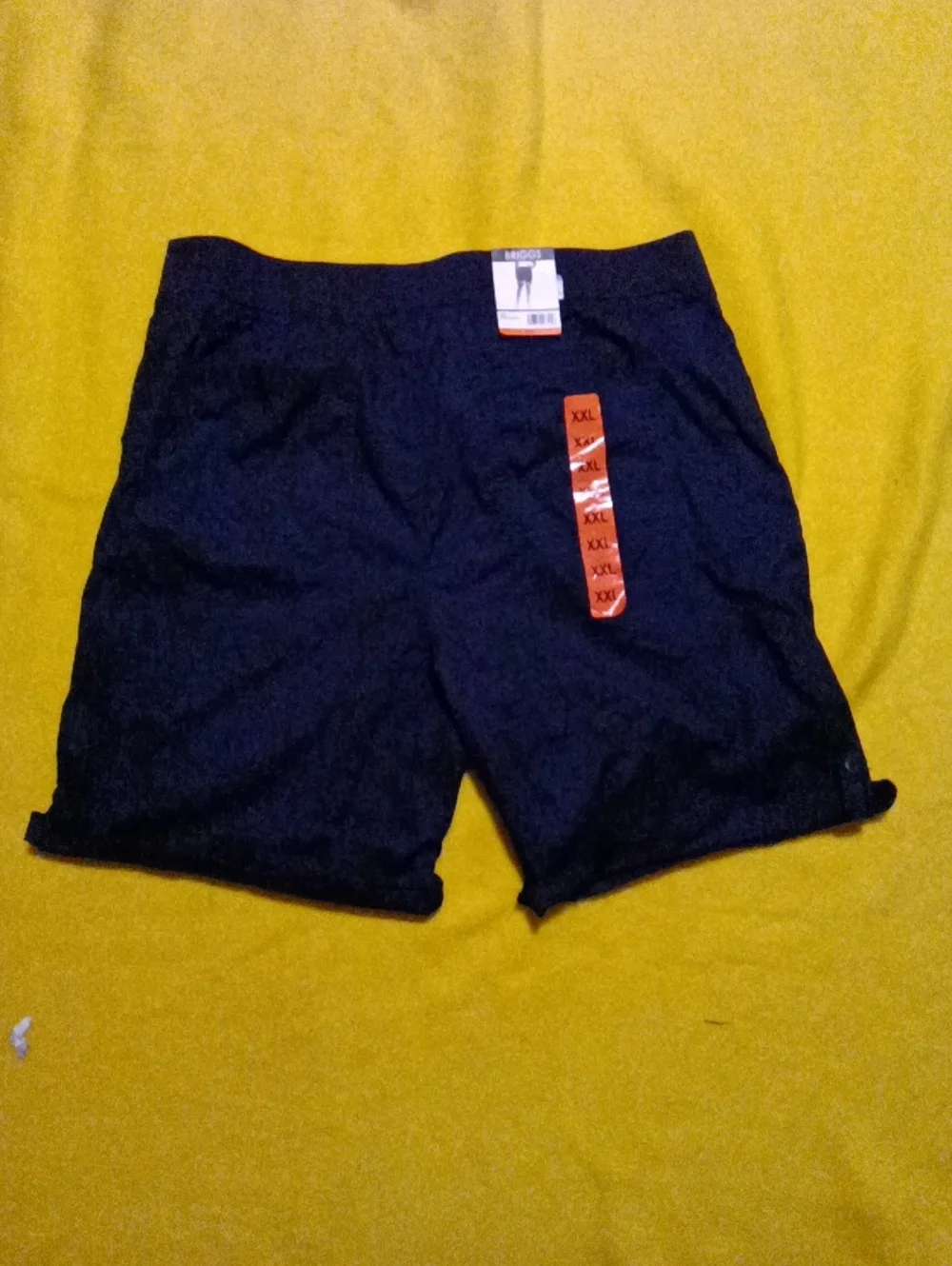Men's Black Casual Shorts - Brand Unspecified